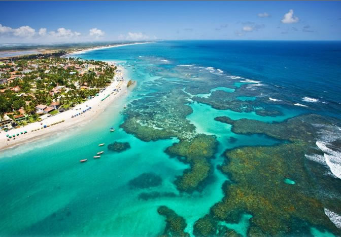 Porto de galinhas é uma das melhores praias do nordeste