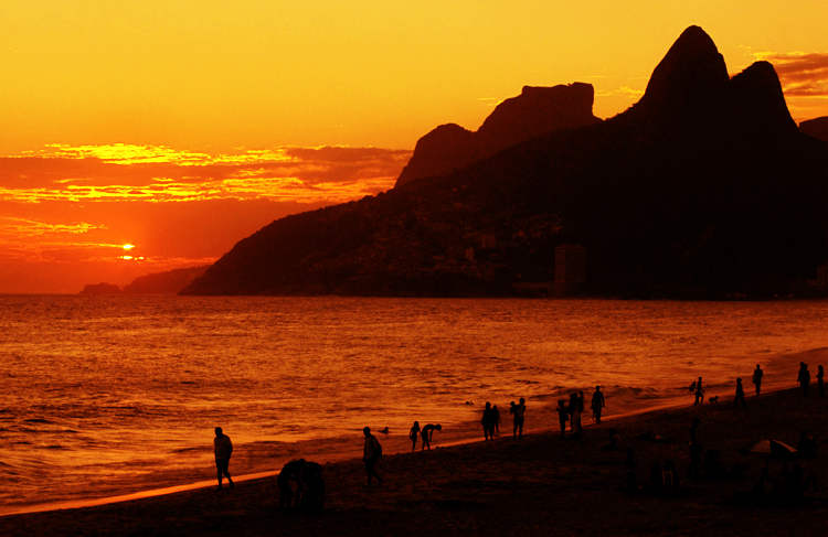 Onde fica o posto 9 em Ipanema