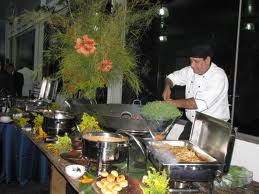Serviço de buffet