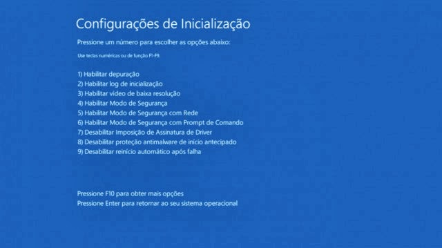 modo de segurança
